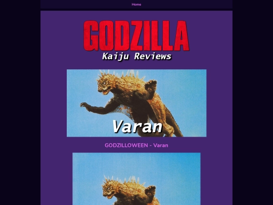 MiniSeries/Godzilloween/Godzilloween05Varan screenshot
