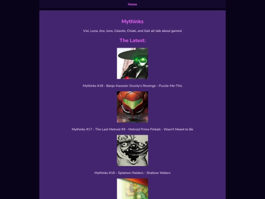 Mythinks/MythinksHome screenshot