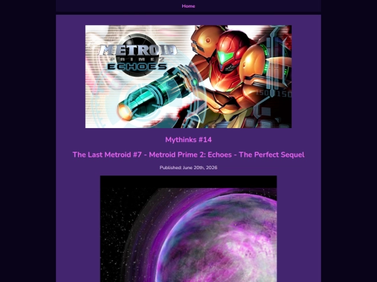 Mythinks/The Last Metroid/metroidprime2echoes screenshot