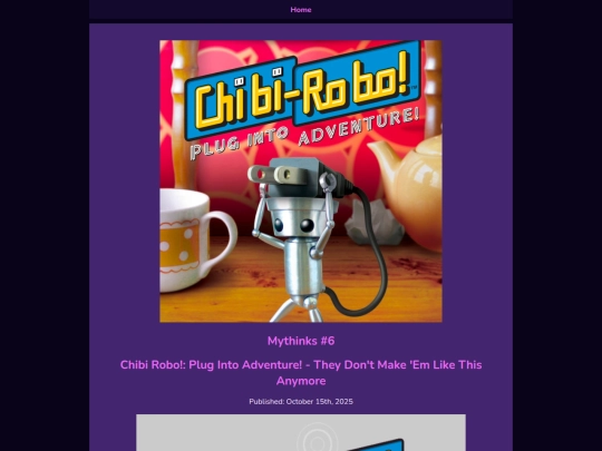 Mythinks/The Main Stream/ChibiRoboPlugIntoAdventure screenshot
