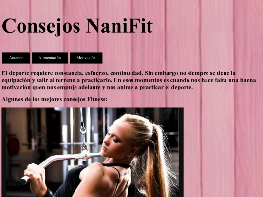 Consejos screenshot