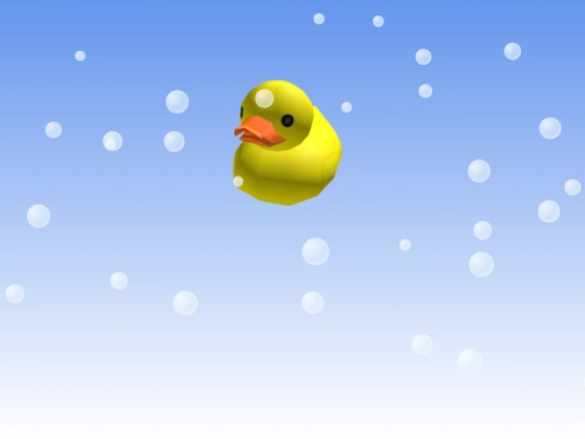 bubbles screenshot