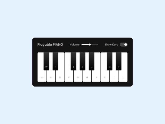 piano screenshot