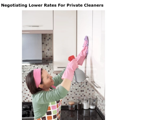 negotiating-lower-rates-with-cleaners screenshot