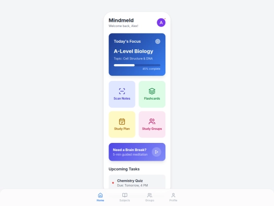 Mindmeld screenshot