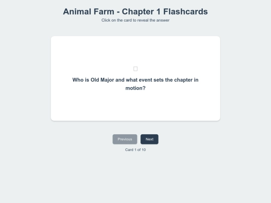 animalfarmflash screenshot