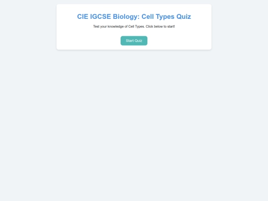 cellquiz screenshot
