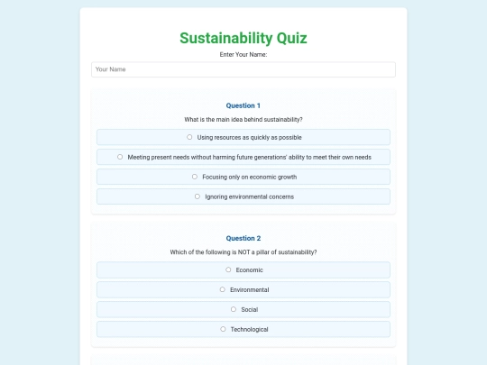 environmentalmcq screenshot
