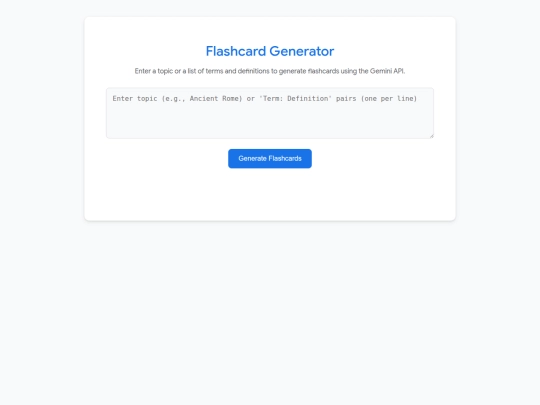 flashcards screenshot