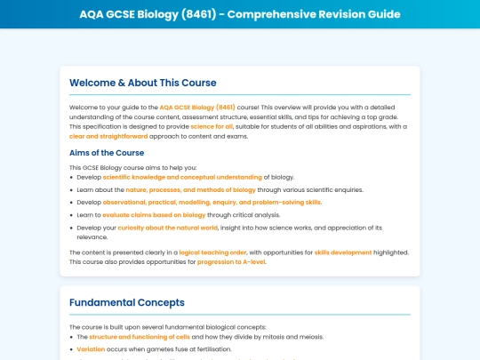 gcsebiochatgpt screenshot