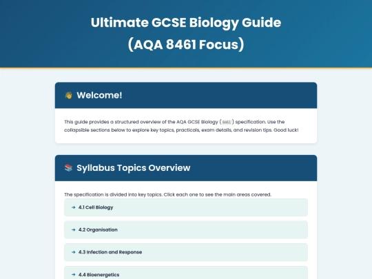 gcsebiologyguide screenshot