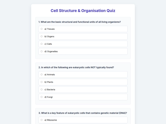 geminibioquiz screenshot