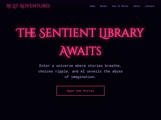 grokhomepage screenshot