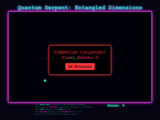 quantumserpent screenshot