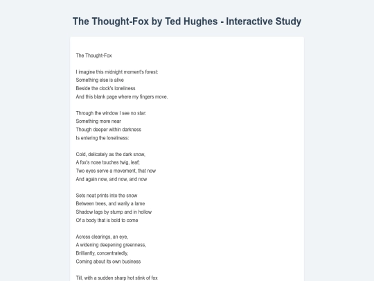 thought_fox screenshot