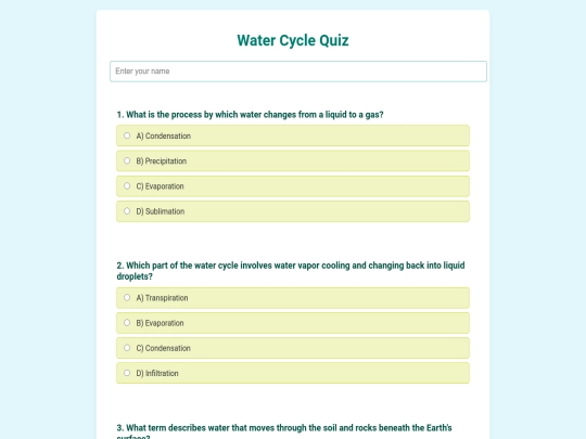 watermcq screenshot