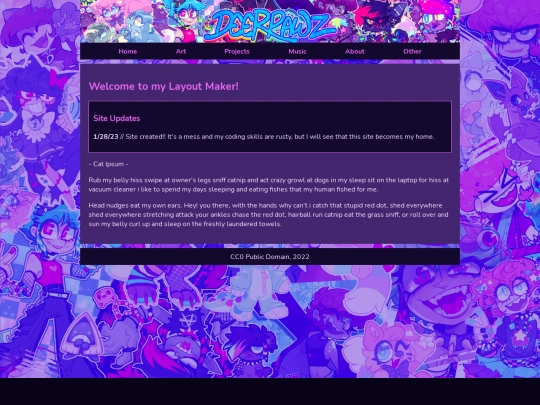 art screenshot
