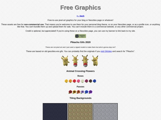 freebies screenshot
