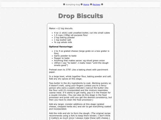 recipes/drop_biscuits screenshot