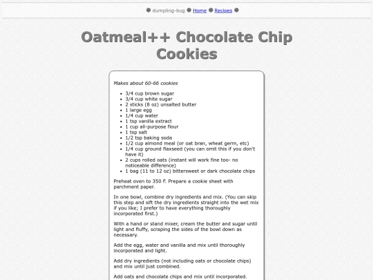 recipes/oatmeal_choco_chip screenshot