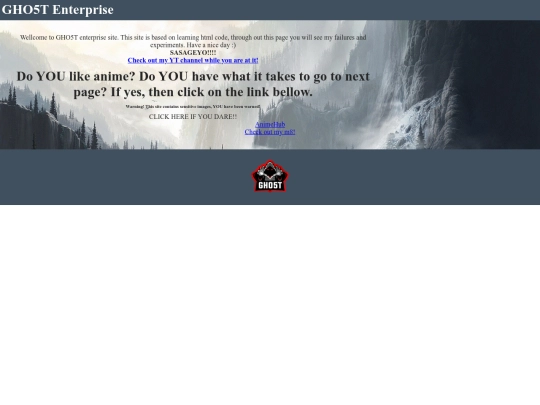 html/Animelovers screenshot