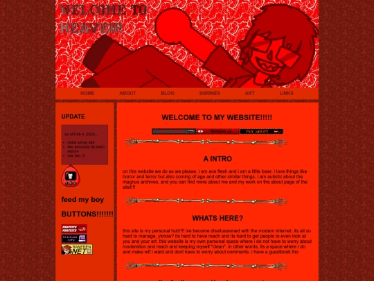 home screenshot