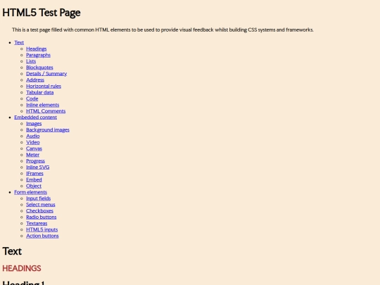 css screenshot