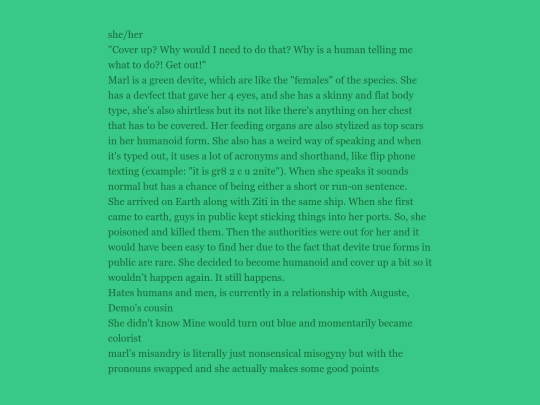 twine/info/character/species/devite/Marlowe screenshot