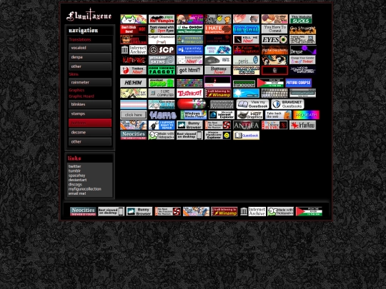 hoard/buttons screenshot