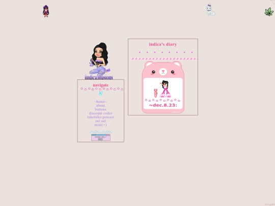 indicasdiary screenshot