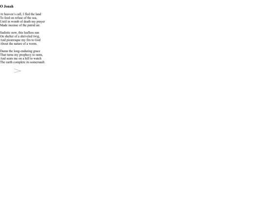 poems/ojonah screenshot
