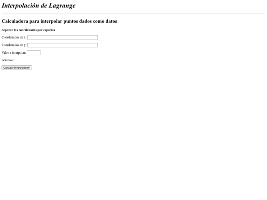 Ejercicio1Lagrange screenshot