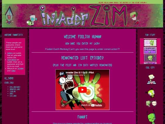 invader-zim-shrine screenshot