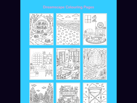 littlespace/colouring-book/dreamscapes screenshot
