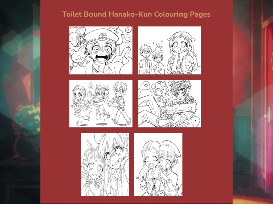 littlespace/colouring-book/hanako-kun screenshot