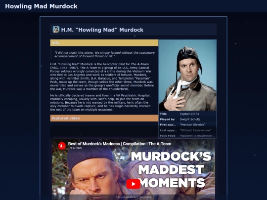 HowlingMadMurdock screenshot