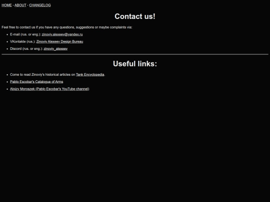 contacts screenshot