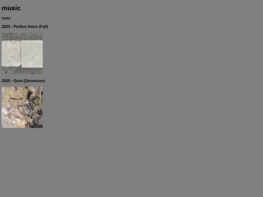 albums screenshot