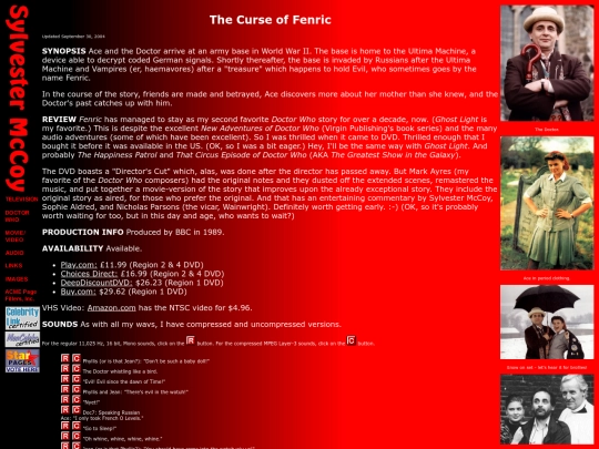 drwho/fenric screenshot