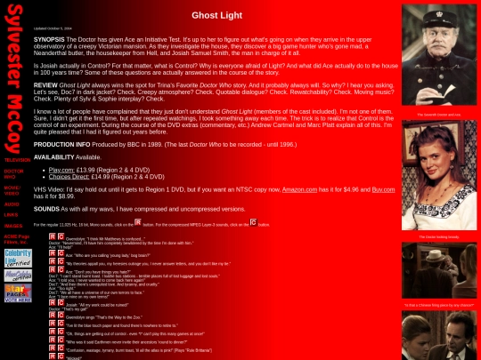drwho/ghost screenshot