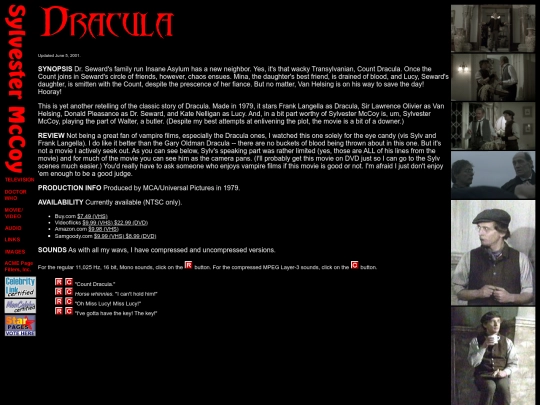 movie/dracula screenshot