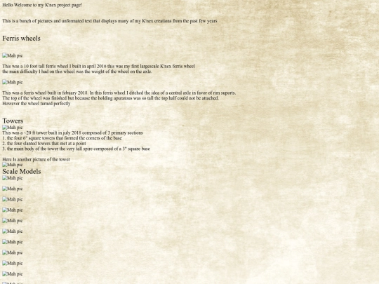 myprojects screenshot