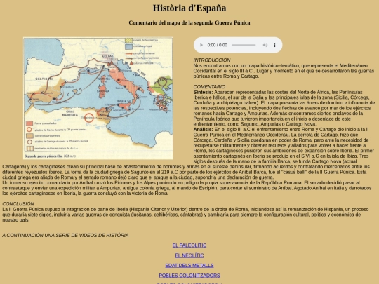 historiaespaña screenshot