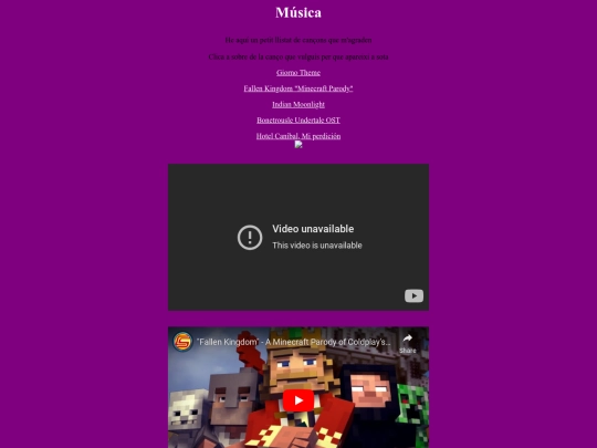 musica screenshot