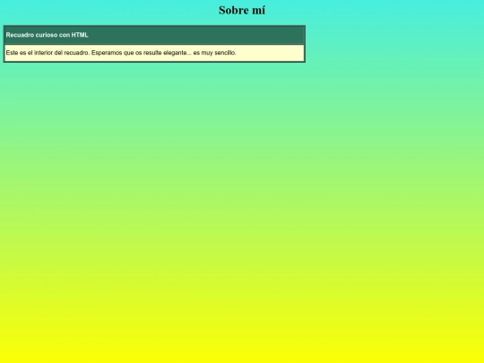 sobremi screenshot