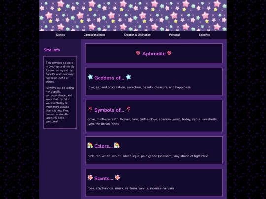 hellenic/aphrodite screenshot