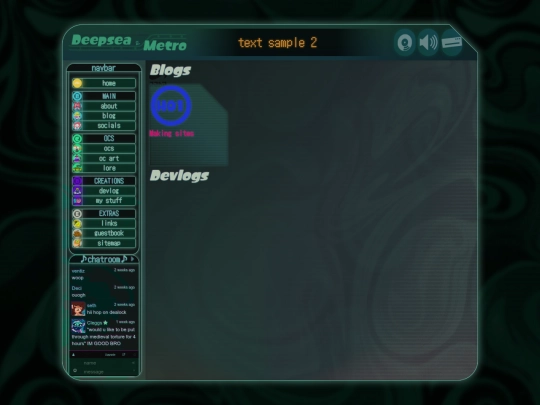blogs/archive screenshot