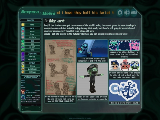 mystuff/myart screenshot