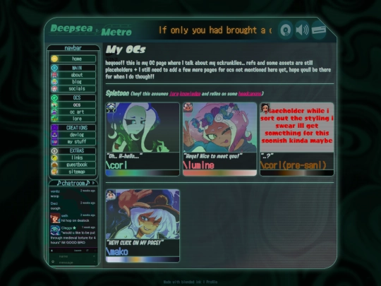 ocs screenshot