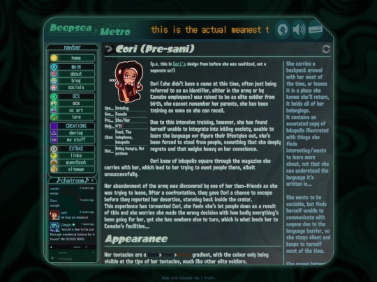 ocs/presanicori screenshot
